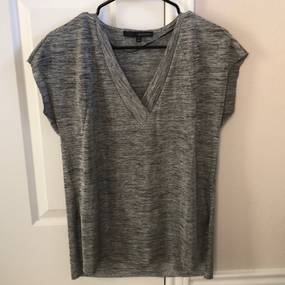 Gray top